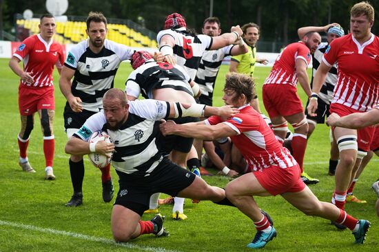 Russia Rugby Russia - Barbarians