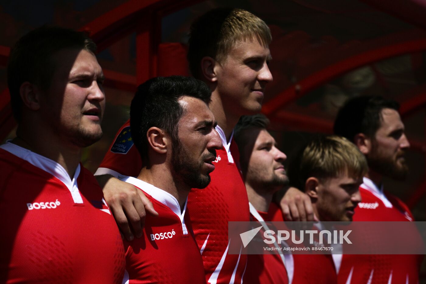 Russia Rugby Russia - Barbarians