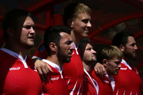 Russia Rugby Russia - Barbarians