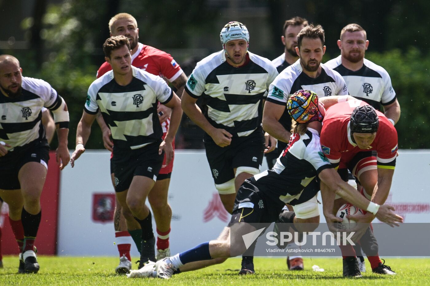 Russia Rugby Russia - Barbarians