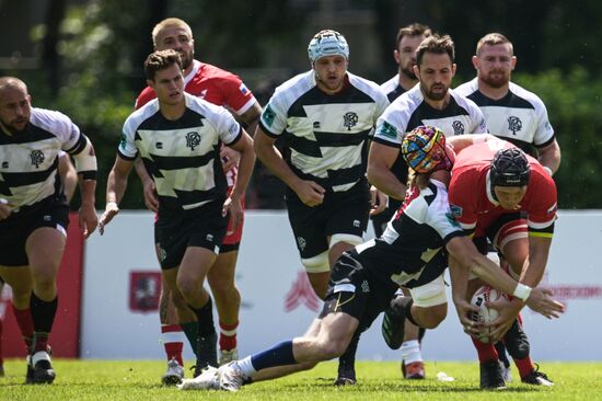 Russia Rugby Russia - Barbarians