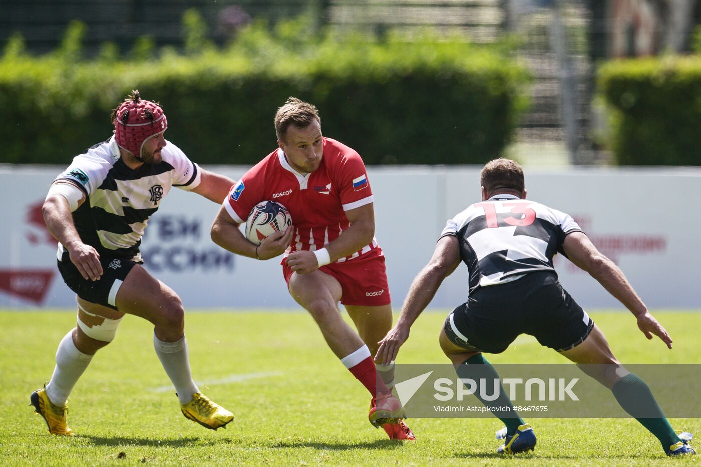 Russia Rugby Russia - Barbarians