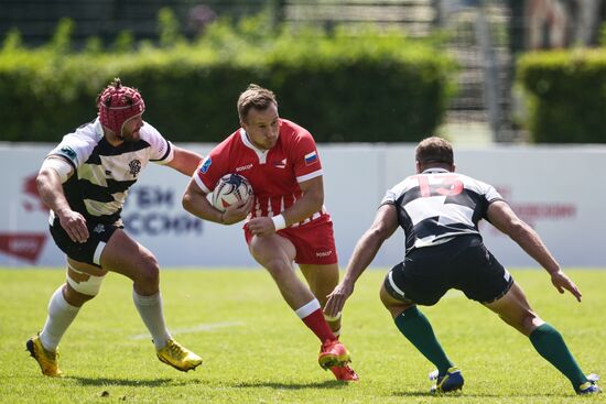 Russia Rugby Russia - Barbarians