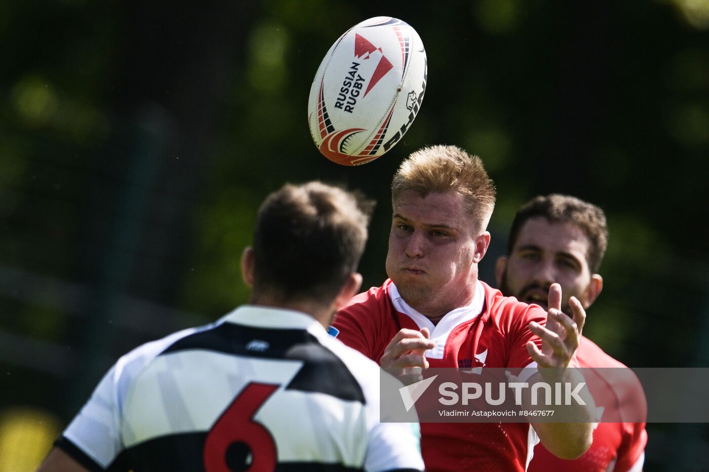 Russia Rugby Russia - Barbarians