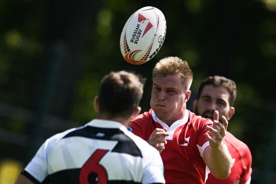 Russia Rugby Russia - Barbarians