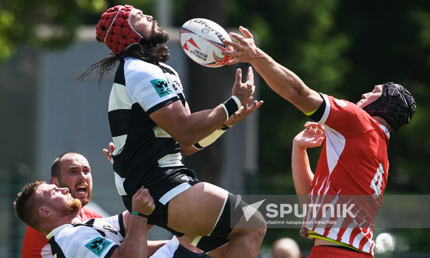 Russia Rugby Russia - Barbarians