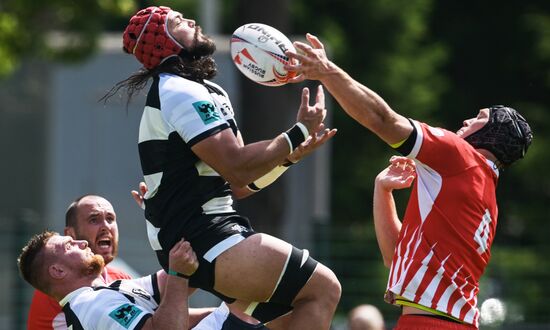 Russia Rugby Russia - Barbarians