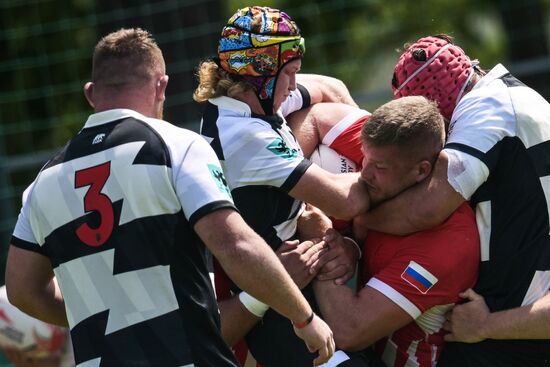 Russia Rugby Russia - Barbarians