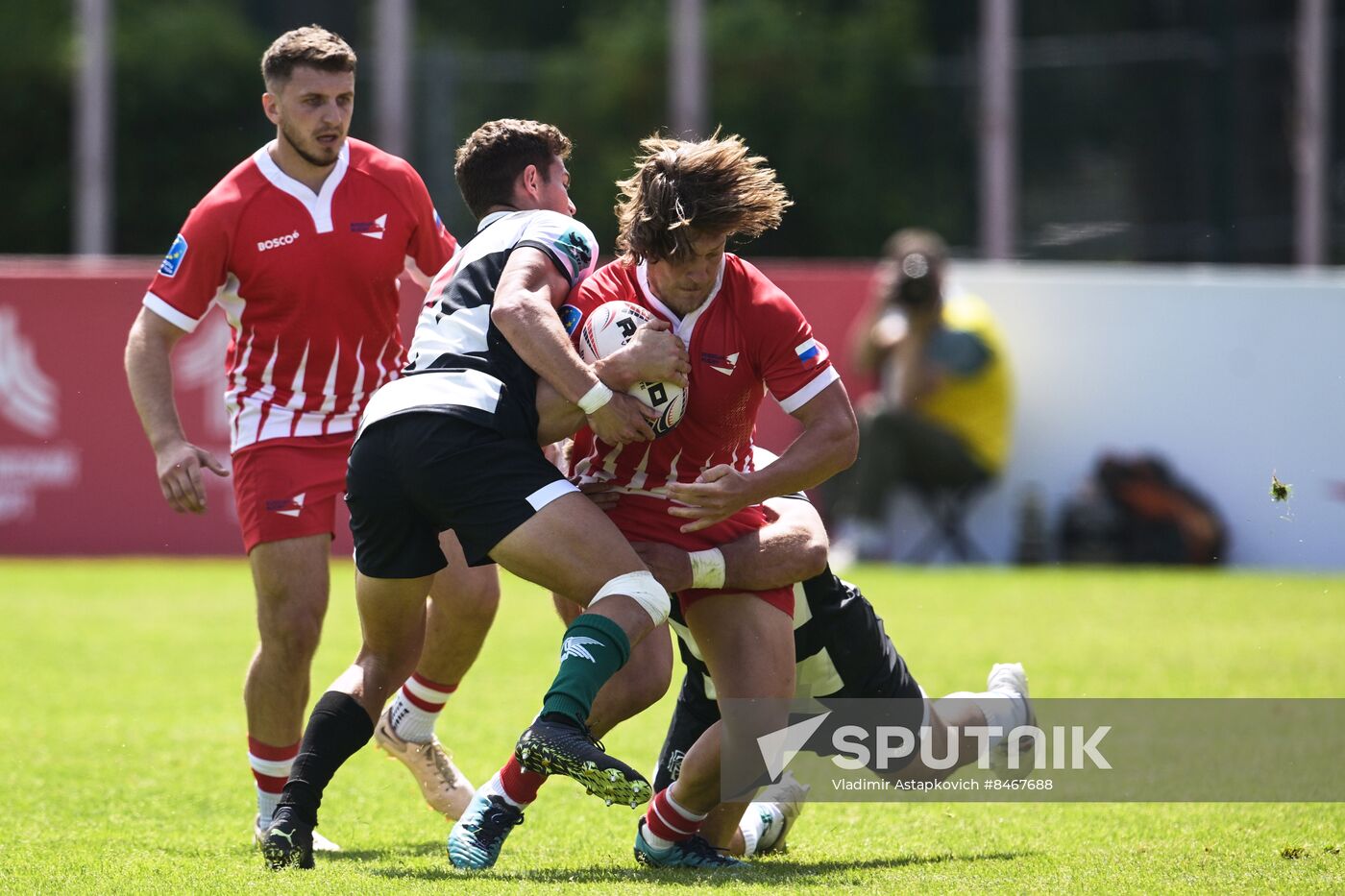 Russia Rugby Russia - Barbarians