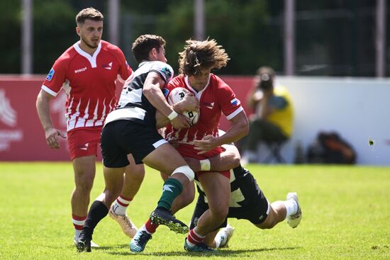 Russia Rugby Russia - Barbarians