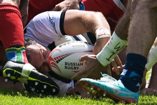 Russia Rugby Russia - Barbarians