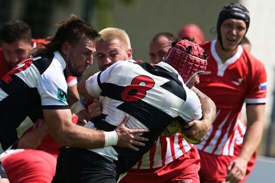 Russia Rugby Russia - Barbarians