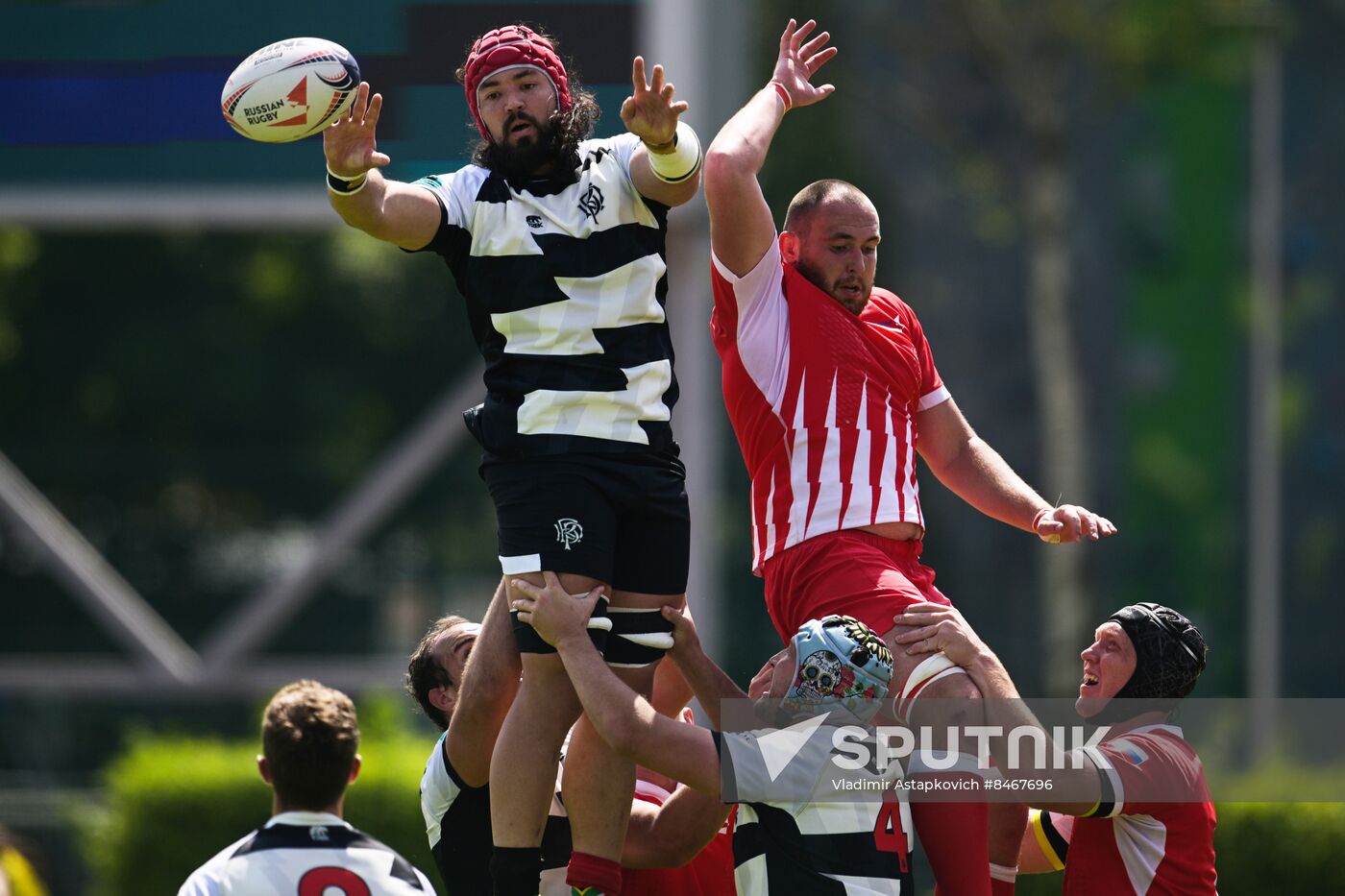 Russia Rugby Russia - Barbarians