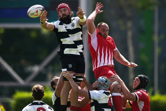 Russia Rugby Russia - Barbarians