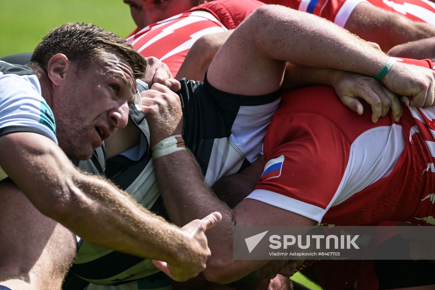 Russia Rugby Russia - Barbarians