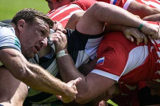 Russia Rugby Russia - Barbarians