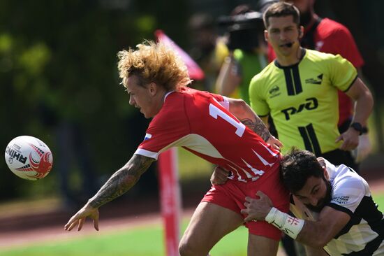 Russia Rugby Russia - Barbarians