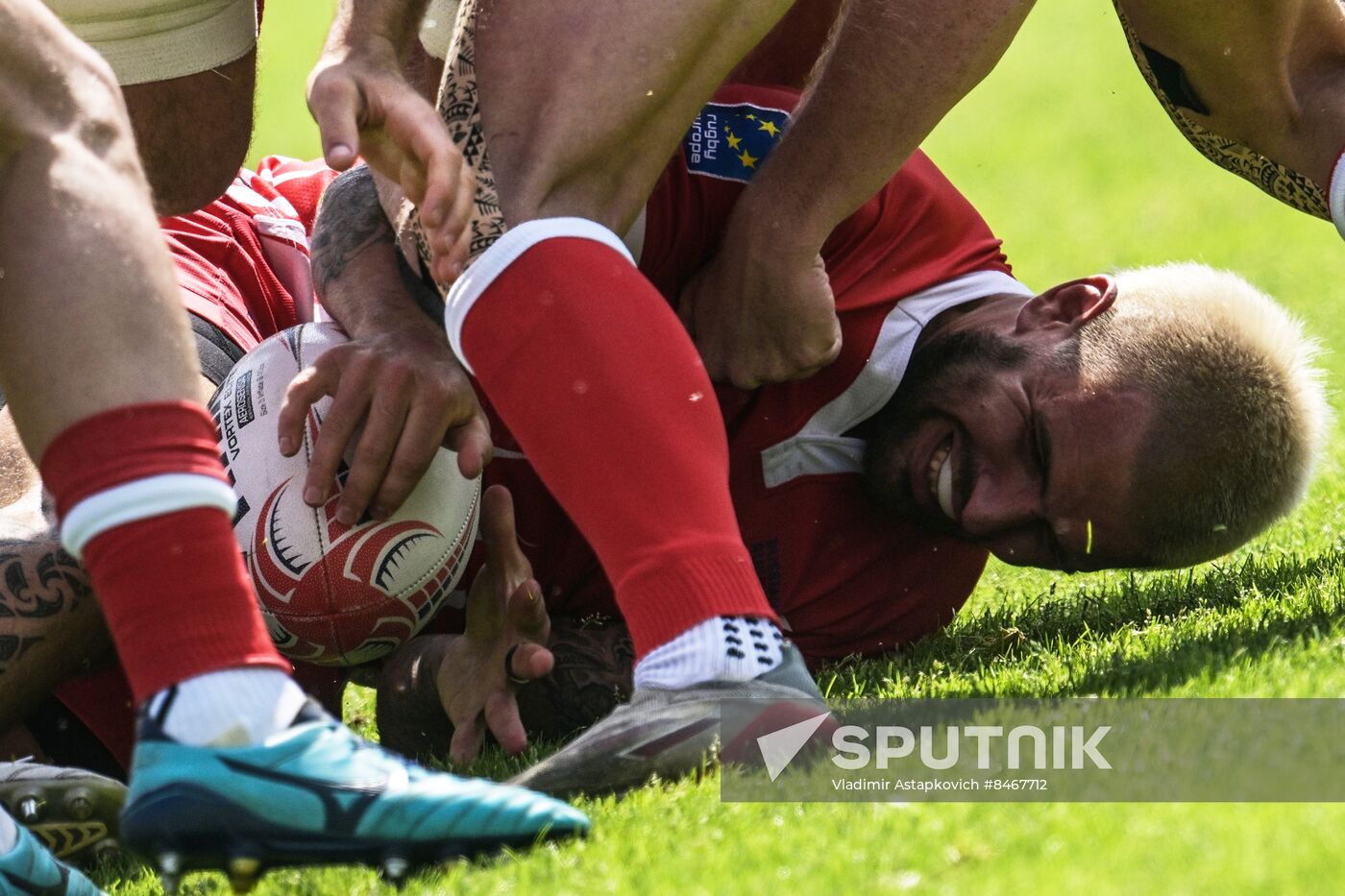 Russia Rugby Russia - Barbarians