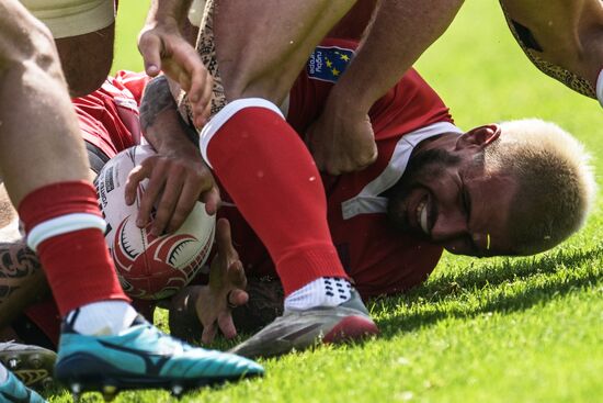 Russia Rugby Russia - Barbarians