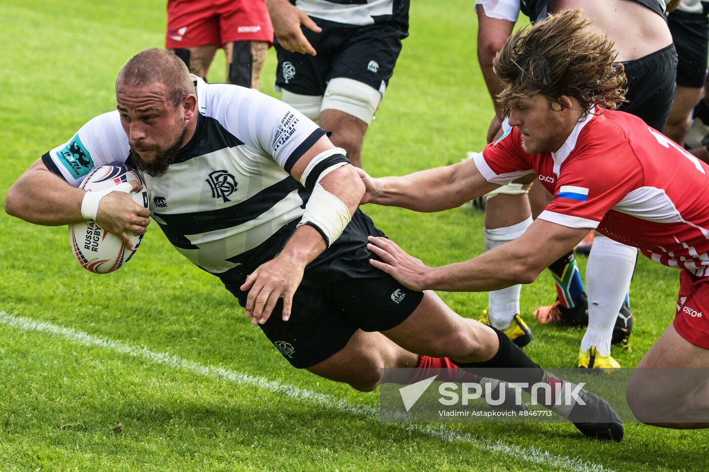 Russia Rugby Russia - Barbarians