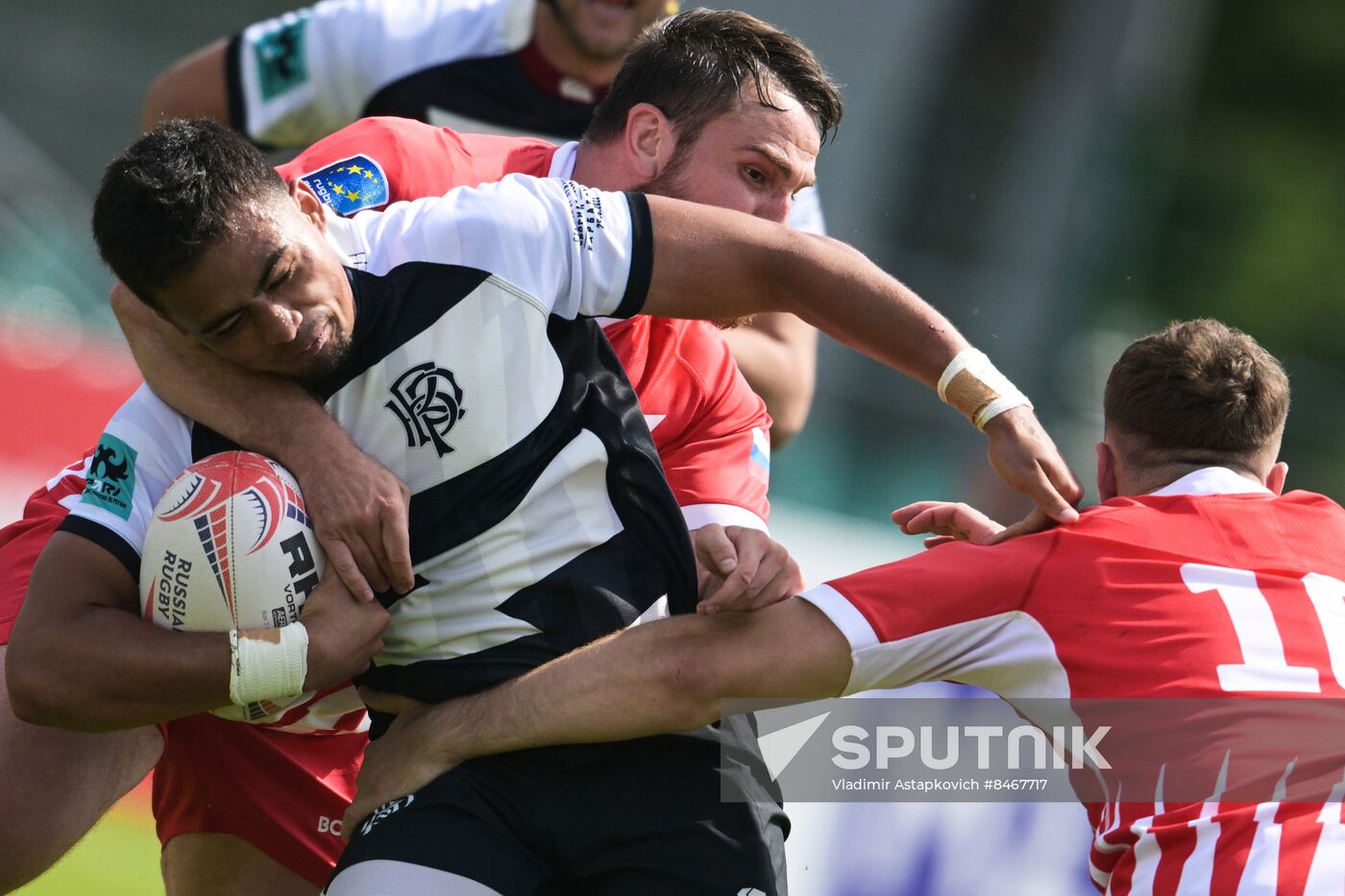 Russia Rugby Russia - Barbarians