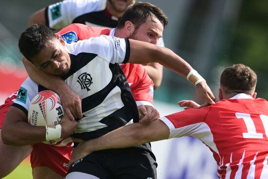 Russia Rugby Russia - Barbarians