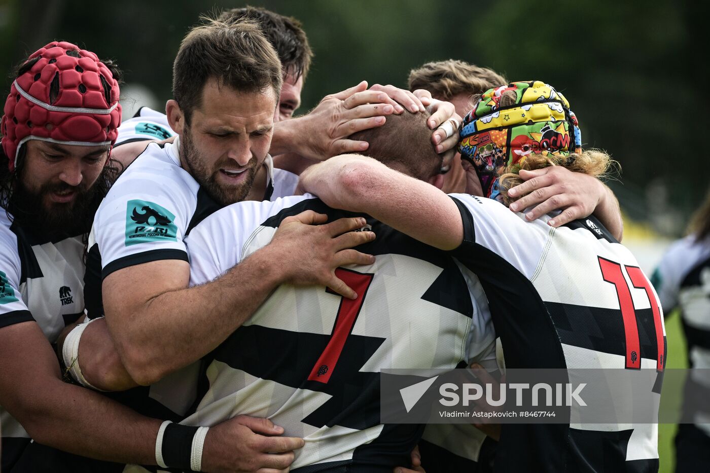 Russia Rugby Russia - Barbarians