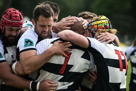 Russia Rugby Russia - Barbarians