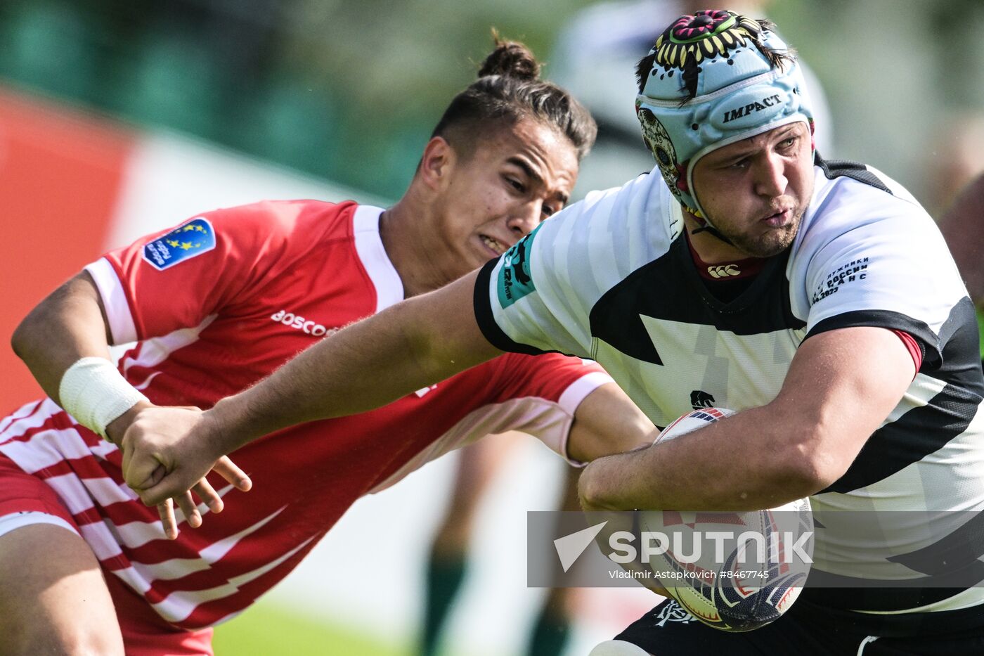 Russia Rugby Russia - Barbarians