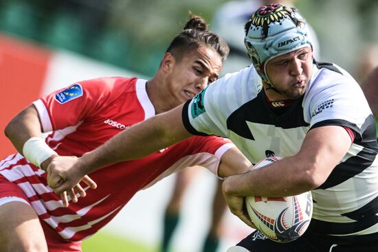 Russia Rugby Russia - Barbarians