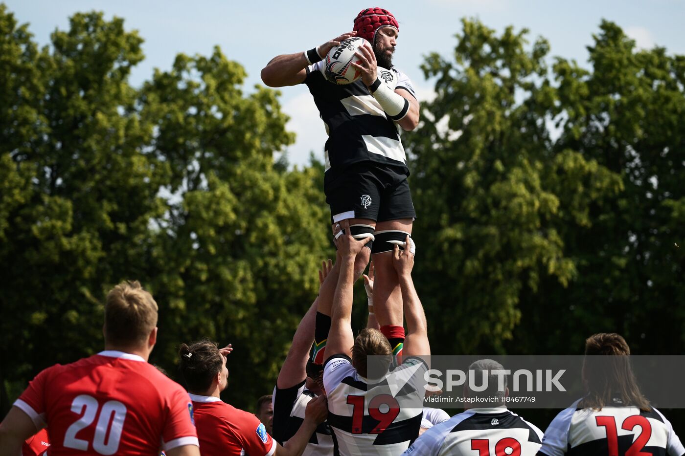 Russia Rugby Russia - Barbarians