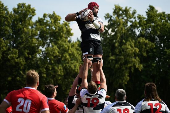 Russia Rugby Russia - Barbarians