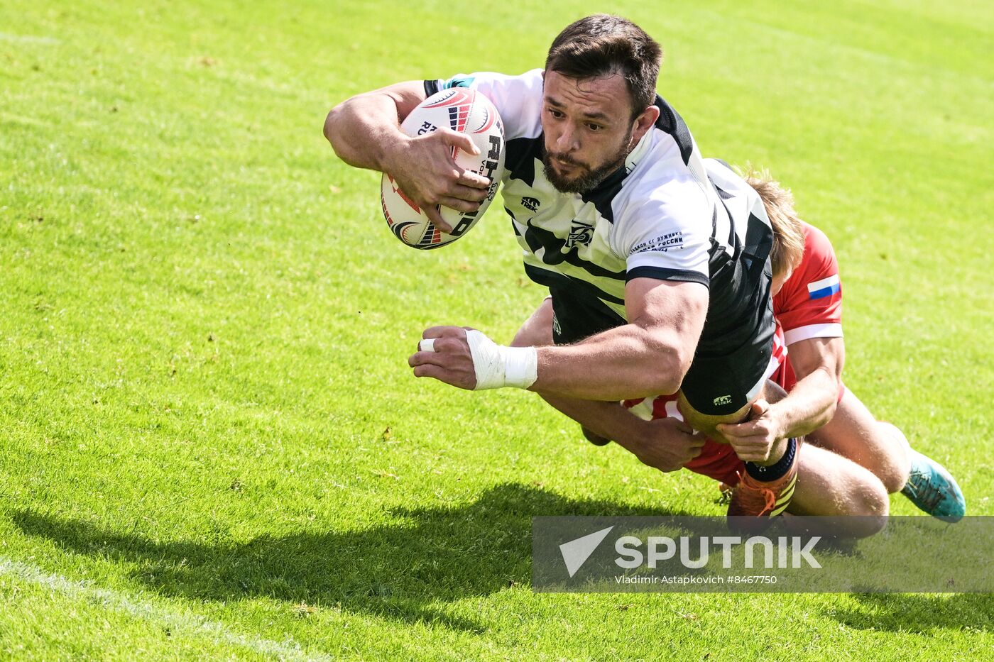 Russia Rugby Russia - Barbarians