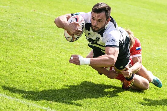 Russia Rugby Russia - Barbarians