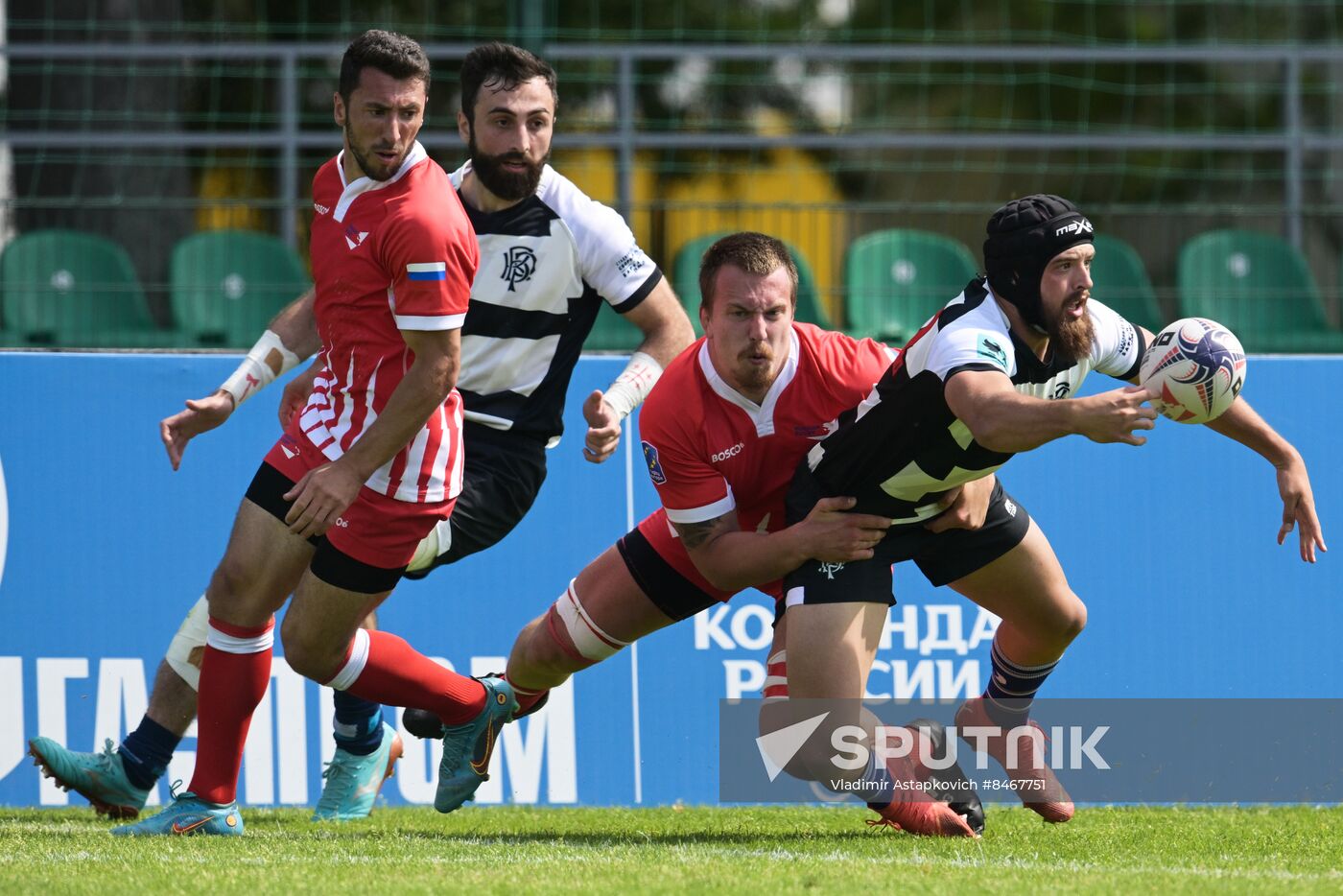 Russia Rugby Russia - Barbarians