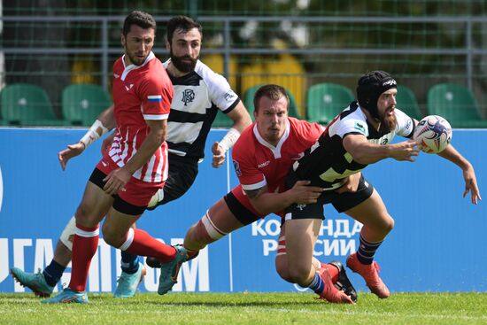 Russia Rugby Russia - Barbarians