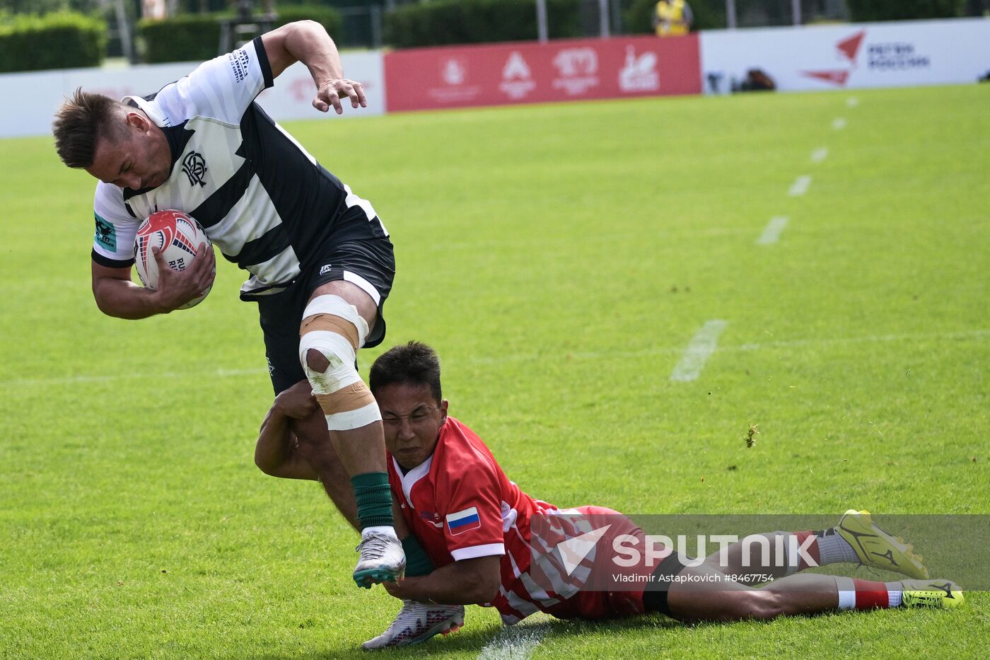 Russia Rugby Russia - Barbarians