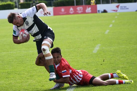 Russia Rugby Russia - Barbarians