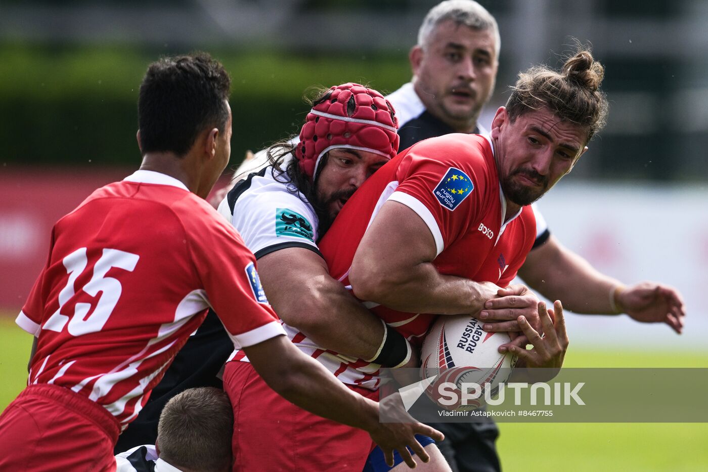 Russia Rugby Russia - Barbarians