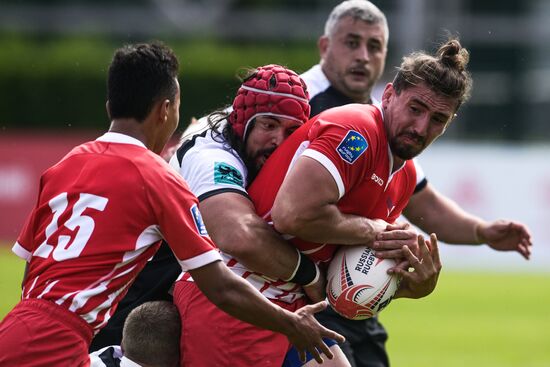 Russia Rugby Russia - Barbarians