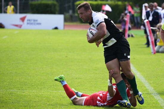 Russia Rugby Russia - Barbarians