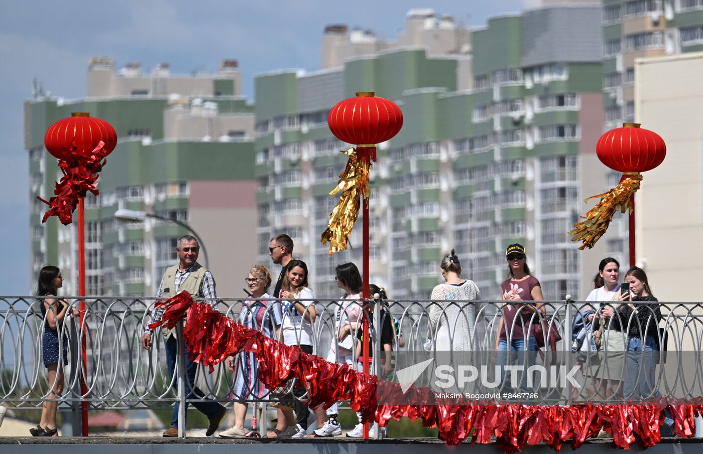 Russian China Dragon Boat Festival