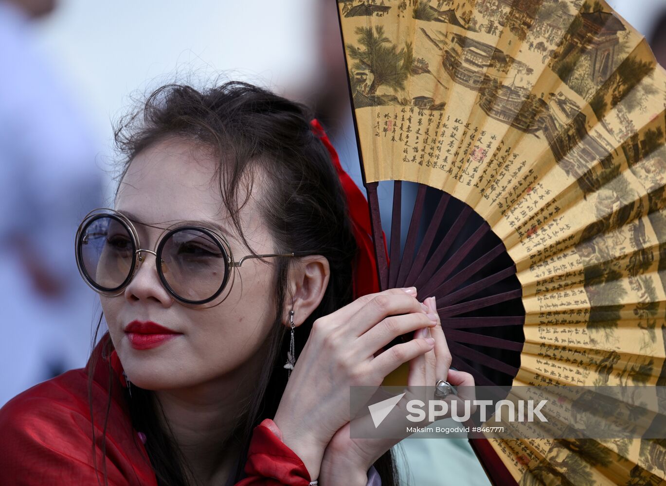 Russian China Dragon Boat Festival