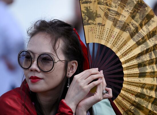 Russian China Dragon Boat Festival