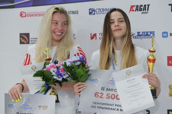 Russia Diving Championship Springboard Women
