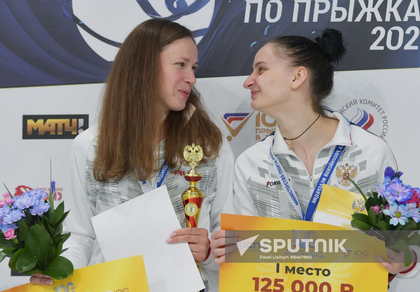Russia Diving Championship Springboard Women
