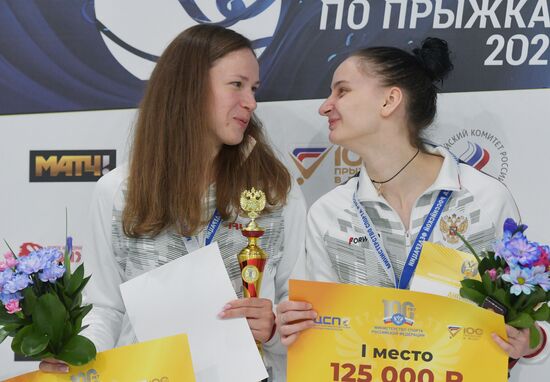 Russia Diving Championship Springboard Women