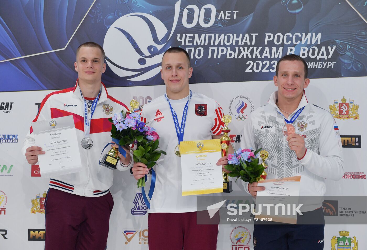 Russia Diving Championship Springboard Men