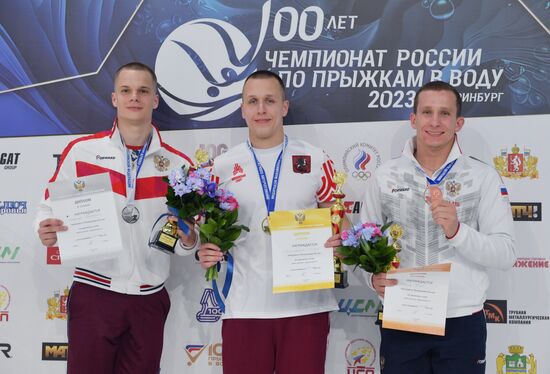 Russia Diving Championship Springboard Men