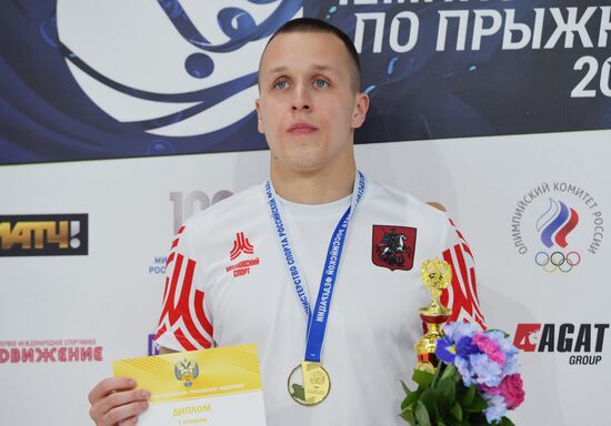 Russia Diving Championship Springboard Men